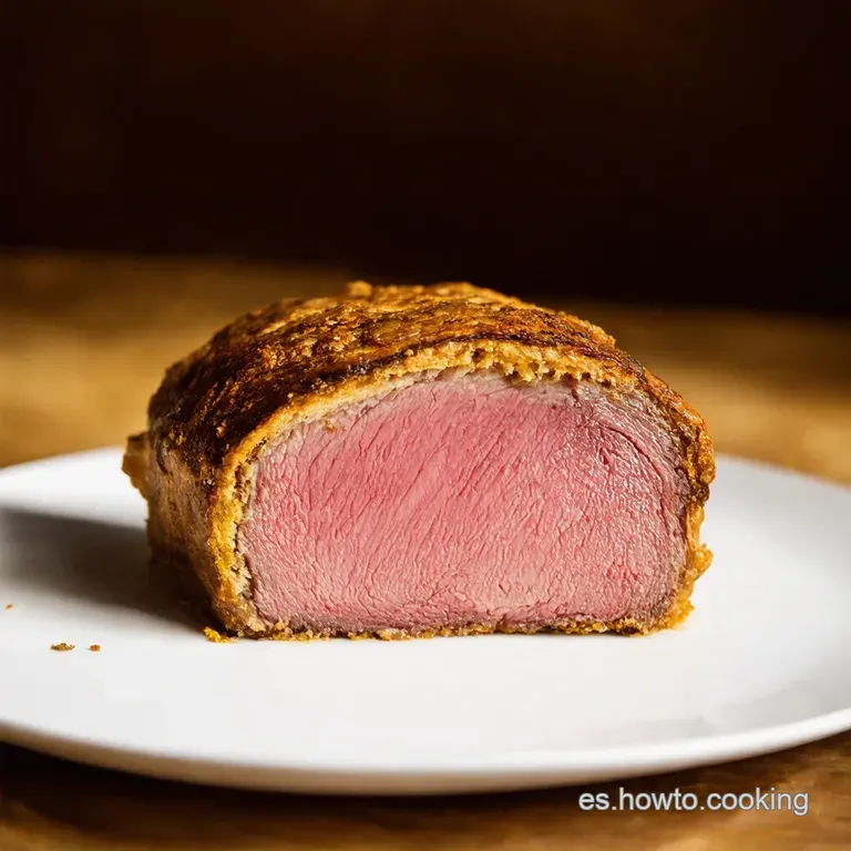 Solomillo Wellington El Cl&aacute;sico Reiventado