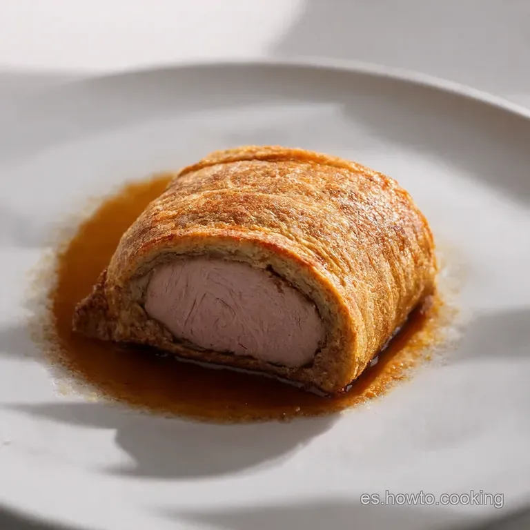Solomillo Wellington Receta Cl&aacute;sica y Deliciosa