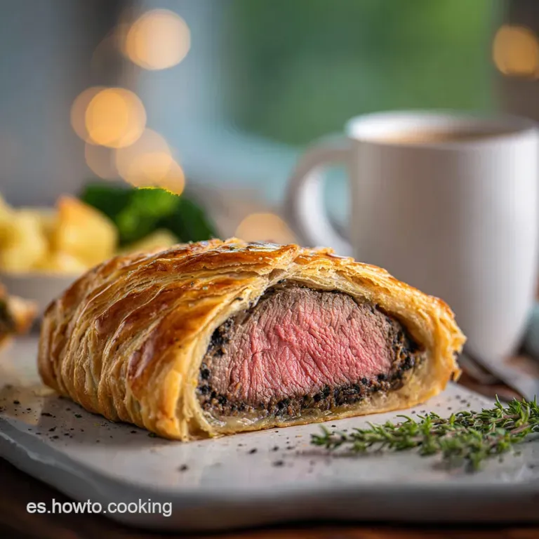 Solomillo Wellington: Cl&aacute;sico Impresionante