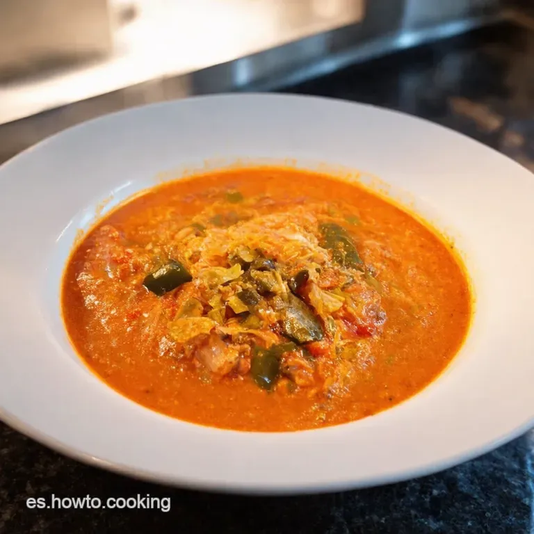 Sopa Azteca Tres Chiles Un Abrazo Caliente De M&eacute;xico presentation