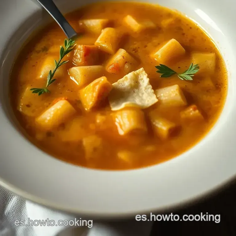 Sopa Castellana De La Abuela presentation