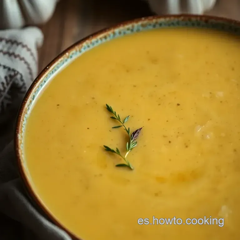 Sopa De Ajo Castellana presentation