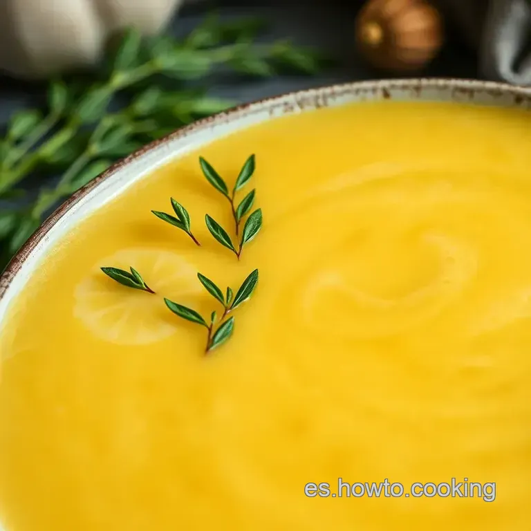 Sopa De Ajo De La Abuela: Revitalizante presentation