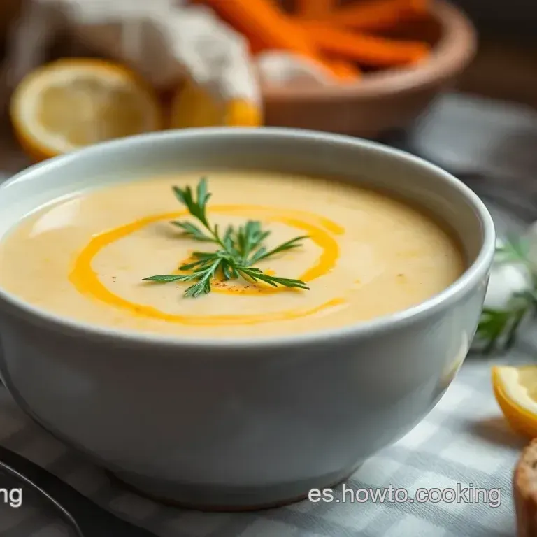 Sopa de Ajo de la Abuela: Revitalizante