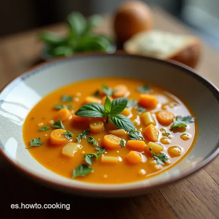 Sopa de Cebolla Cl&aacute;sica Como en el Bistrot de la Esquina