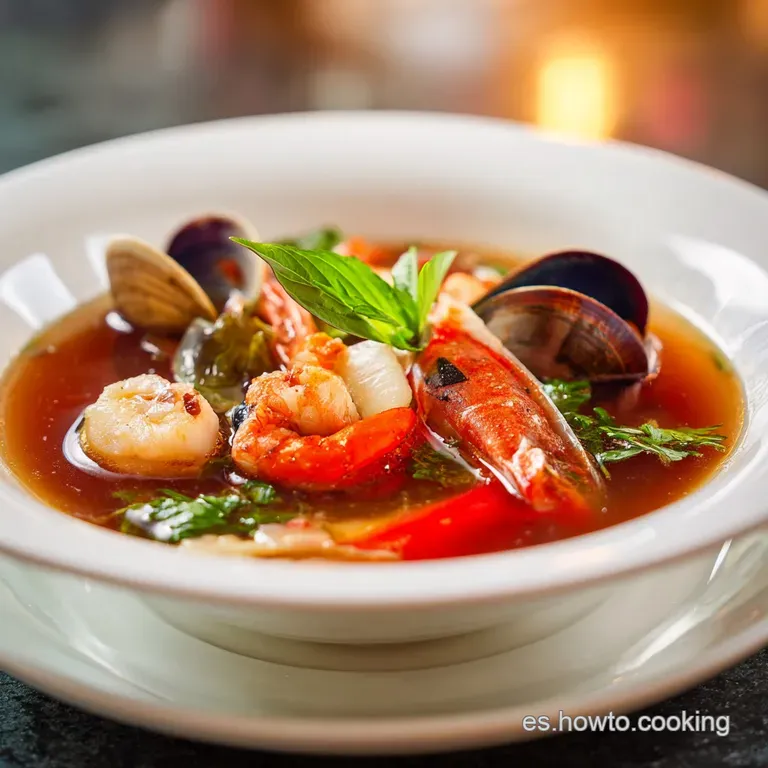 Sopa de Mariscos Mixta: La Receta Definitiva