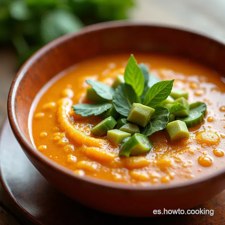 Sopa Caliente de Nopales y Queso Fresco El Confort de M&eacute;xico en un Taz&oacute;n