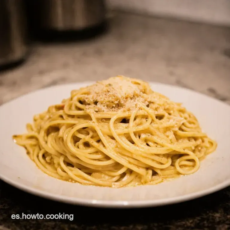 Spaghetti Carbonara Aut&eacute;ntica Un Viaje a Roma presentation