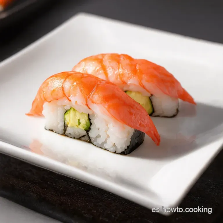 Sushi de Camar&oacute;n Empanizado Estilo Casero