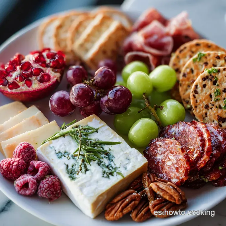 Tabla de Charcuter&iacute;a: Equilibrio de Texturas