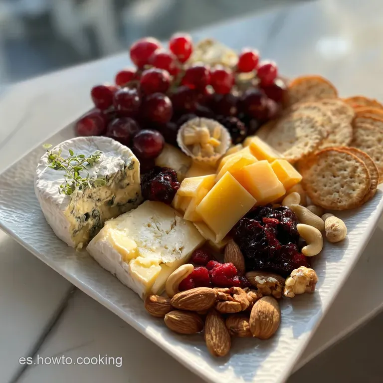 Tabla de Quesos: Ensamblaje de Texturas