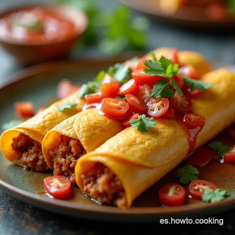 Tamales al Pastor para Fiesta