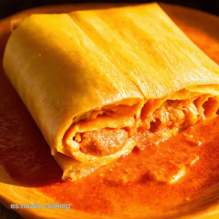 Tamales de Choriqueso Un Abrazo de Sabor Mexicano