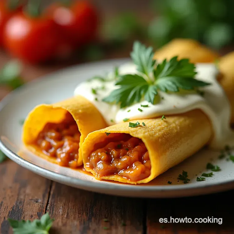 Tamales de Rajas Poblanas con Crema y Queso Fresco