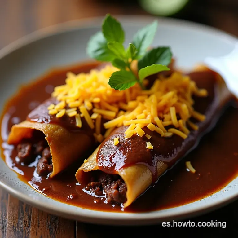 Tamales Oaxaque&ntilde;os de Mole Negro