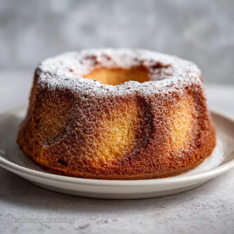 Tarta Charlota Asturiana: Receta Tradicional