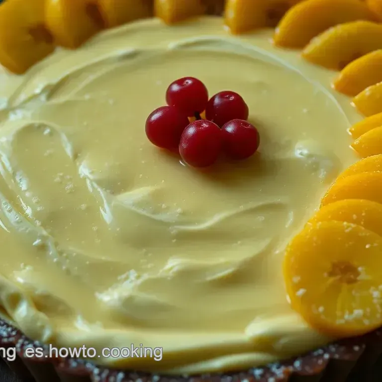 Tarta Crujiente de Cerezas Dulce Alma 