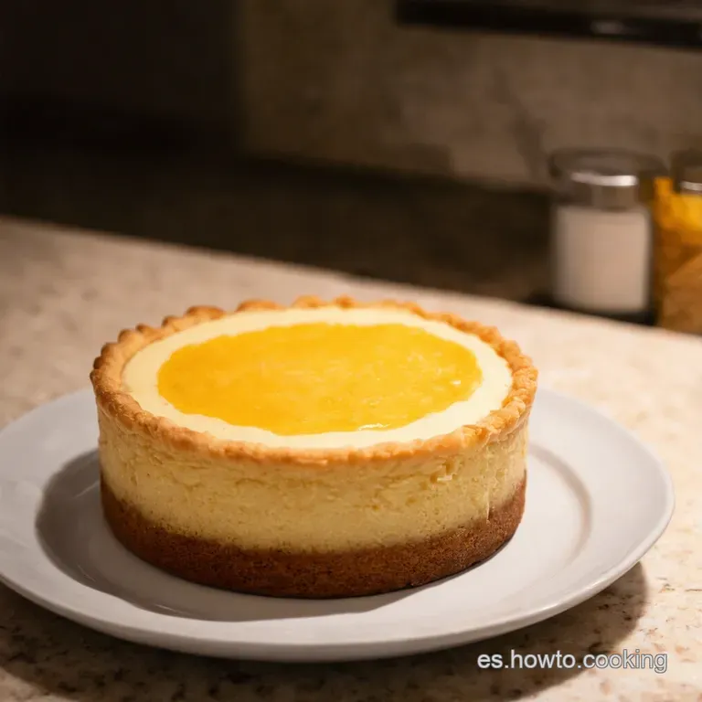 Tarta De At&uacute;n a Lo Grande Con Masa Casera presentation