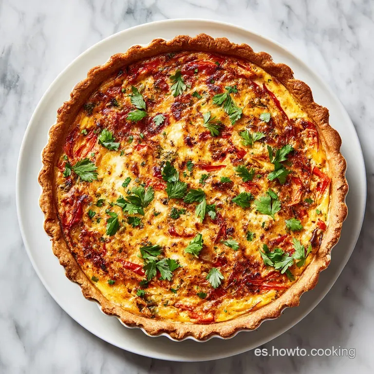Tarta de At&uacute;n Receta Cl&aacute;sica Jugosa
