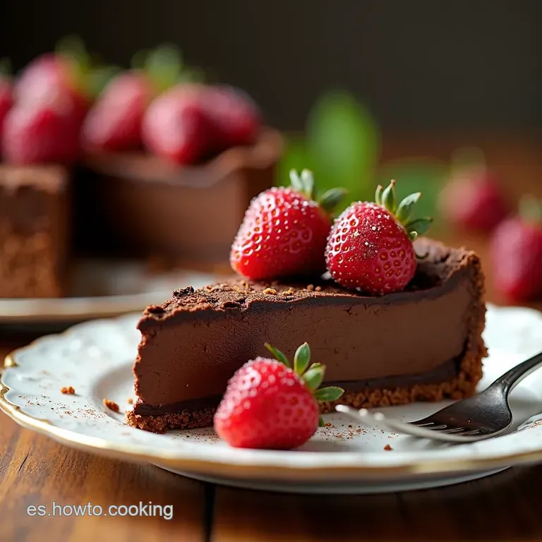 Tarta de Chocolate Cl&aacute;sica con un Toque Nestl&eacute;