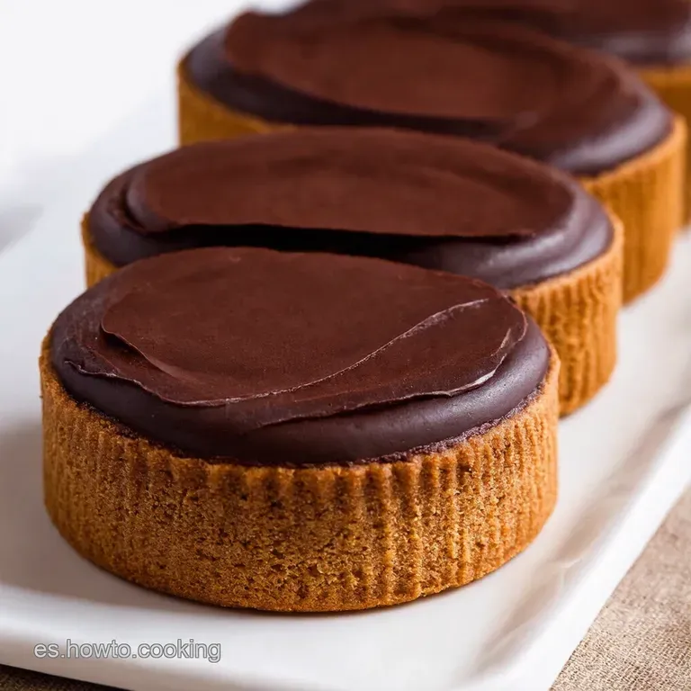 Tarta de Chocolate Express Lista en un Tris