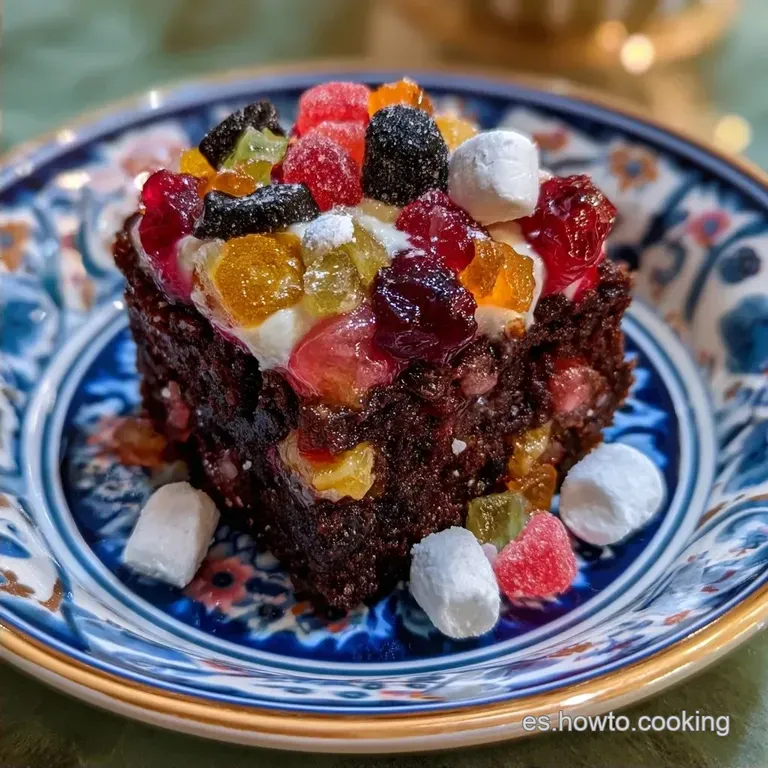 Tarta de Chuches y Chocolatinas: Colorida y Firme