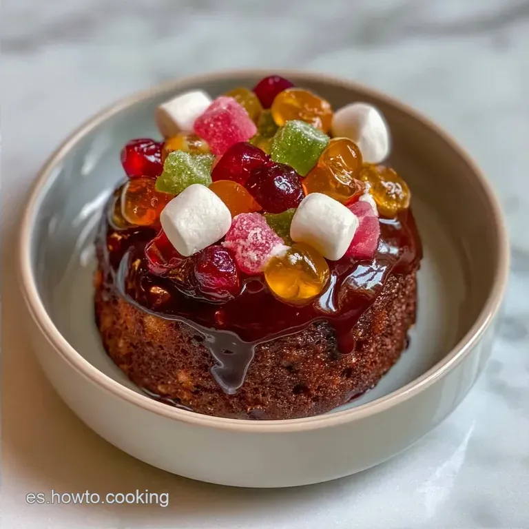 Tarta De Chuches Y Chocolatinas: Postre Divertido