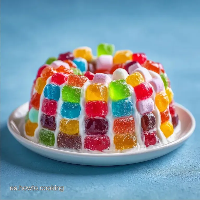Tarta De Chuches: Personalizada Y Casera
