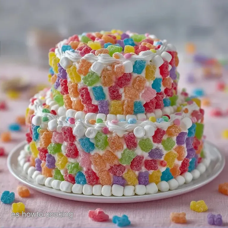 Tarta De Chuches Para Comuni&oacute;n: Gu&iacute;a Visual