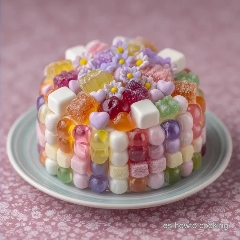 Tarta De Chuches: Especial Para Cumplea&ntilde;os