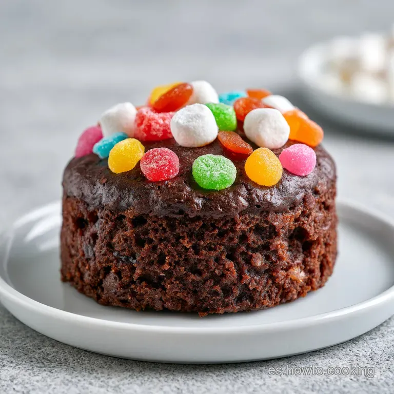 Tarta De Chuches: F&aacute;cil Y Colorida