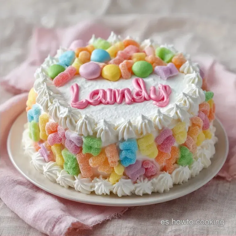 Tarta de Chuches: Personalizada con Nombre