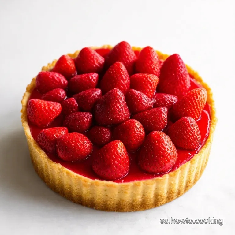 Tarta de Fresas de Loli Dom&iacute;nguez