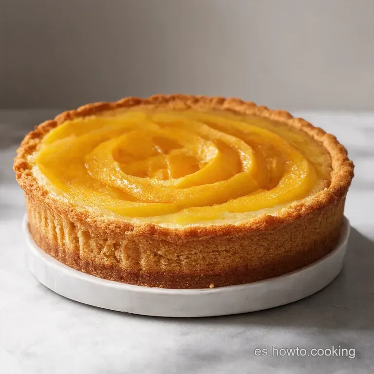 Tarta de Manzana Cl&aacute;sica con Toque de Canela