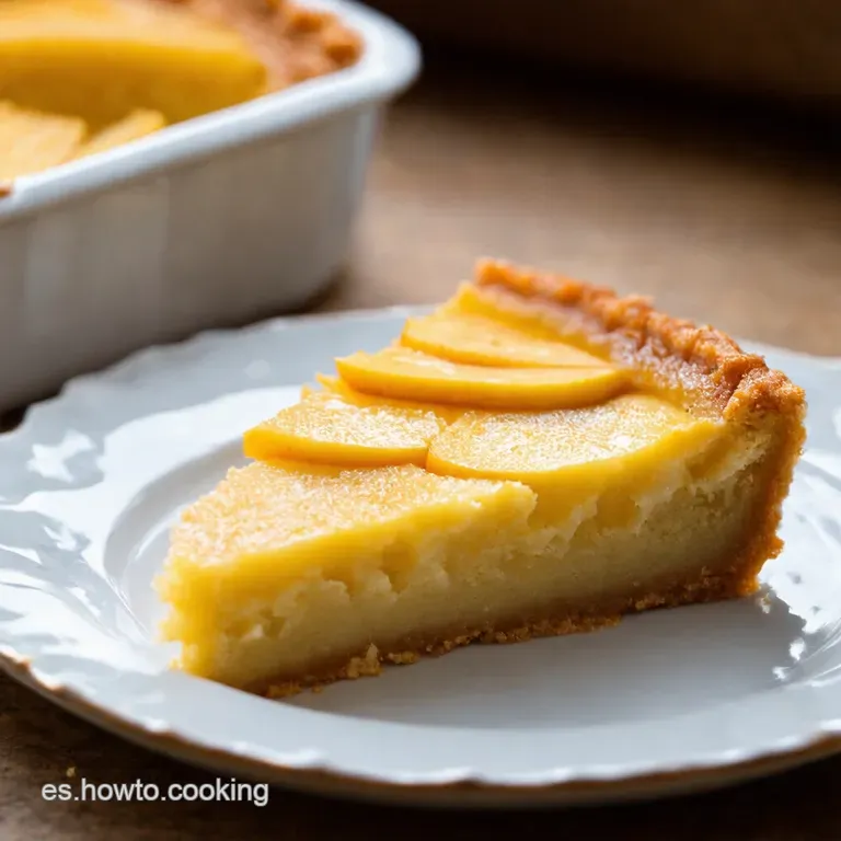 Tarta De Manzana Cl&aacute;sica Con Toque Espa&ntilde;ol presentation