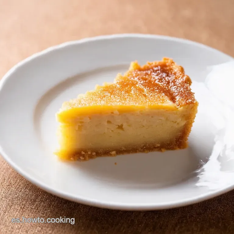Tarta de Manzana Cl&aacute;sica con Toque Espa&ntilde;ol