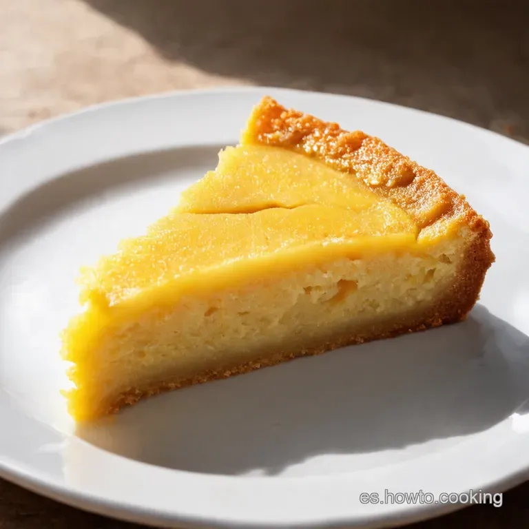 Tarta de Manzana con Hojaldre Crujiente