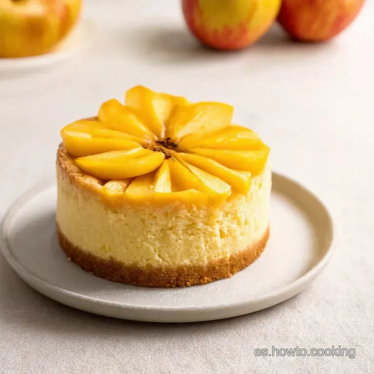 Tarta de Manzana de la Abuela Jugosa F&aacute;cil y Con Toque Secreto