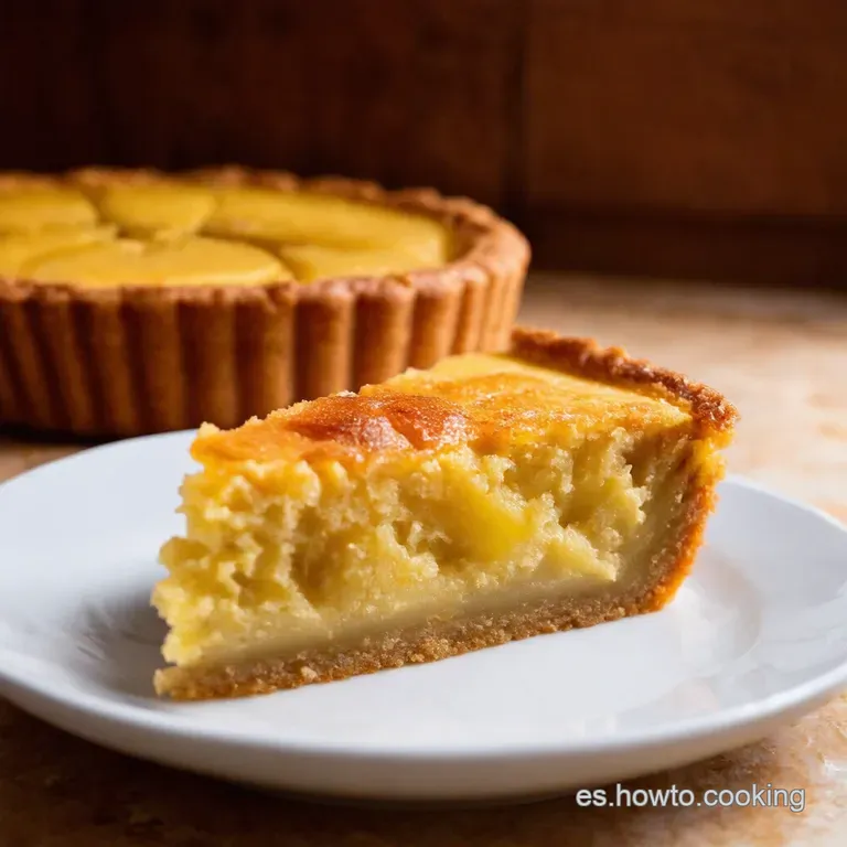 Tarta De Manzana Expr&eacute;s Sin Horno presentation