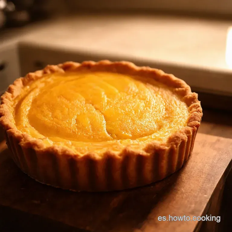 Tarta De Manzana F&aacute;cil Estilo Abuela presentation