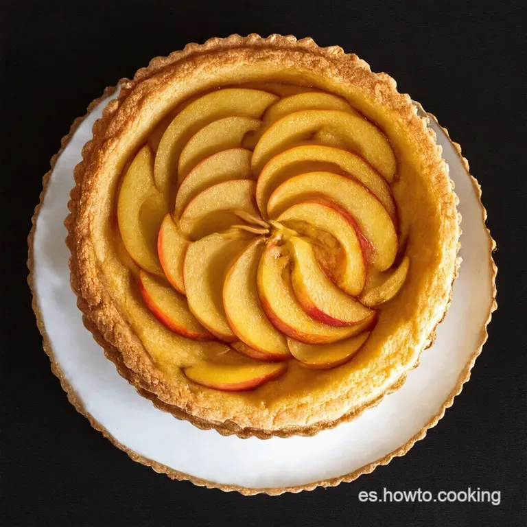 Tarta de Manzana F&aacute;cil Estilo Abuela