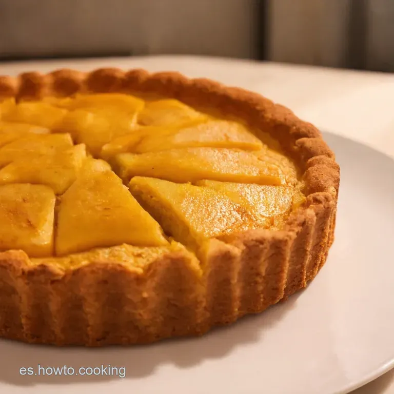 Tarta De Manzana M&aacute;s F&aacute;cil Imposible presentation