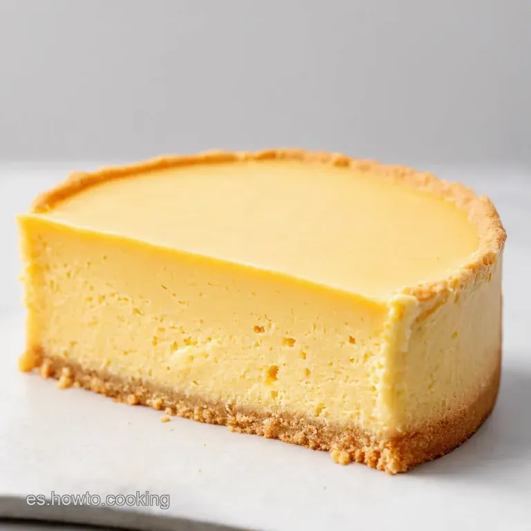 Tarta de Queso Philadelphia Sin Horno La M&aacute;s F&aacute;cil