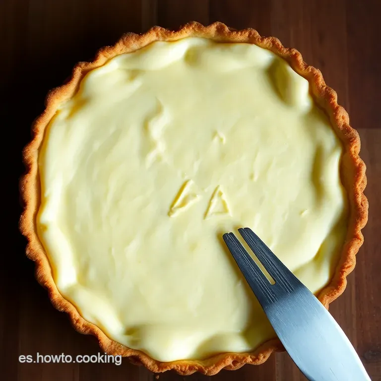 Tarta de Queso Sin Horno con Toque de Lim&oacute;n