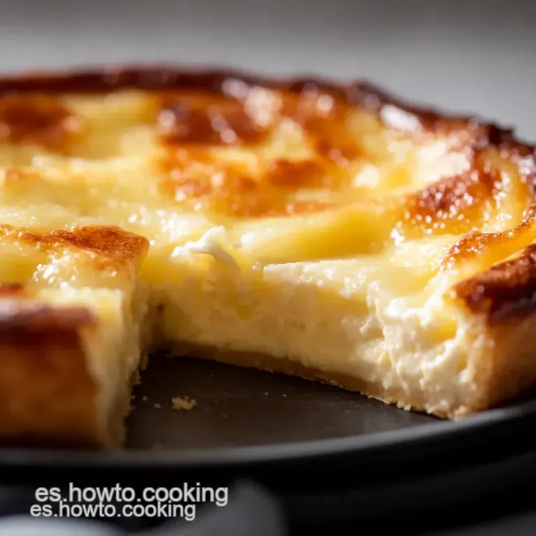Tarta De Queso Sin Horno: &iexcl;La Delicia Refrescante! presentation