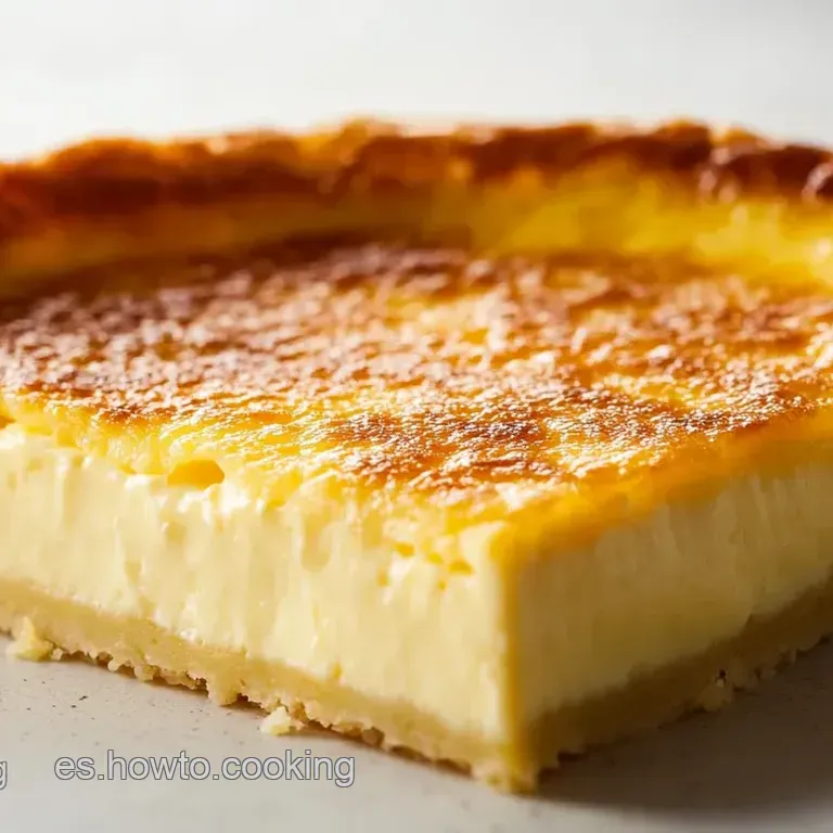 Tarta de Queso Sin Horno: &iexcl;La Delicia Refrescante!