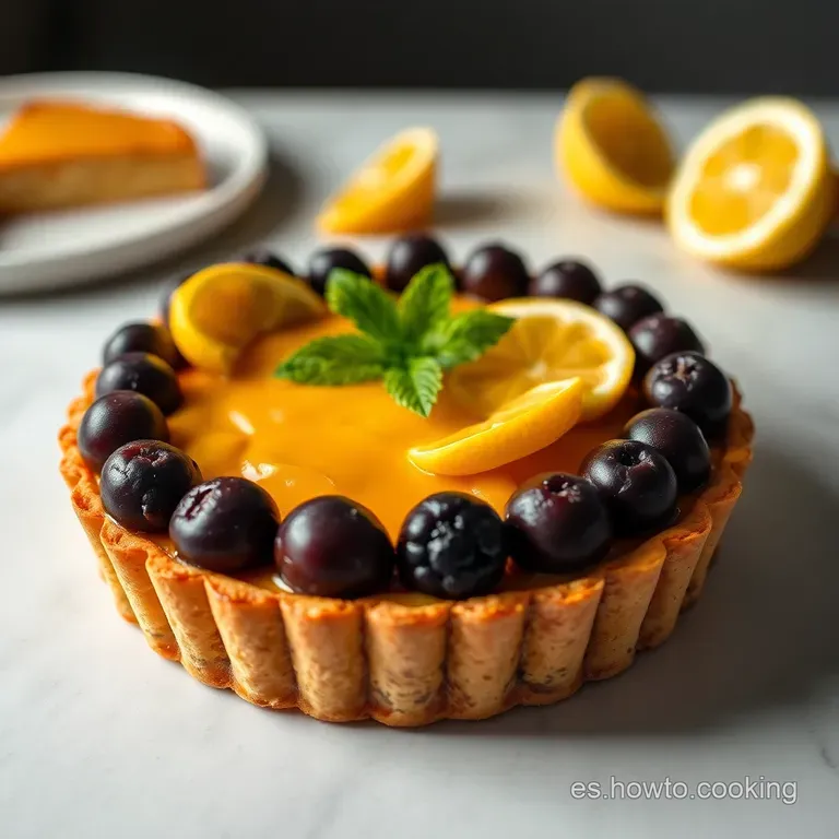 Tarta de Santiago Express