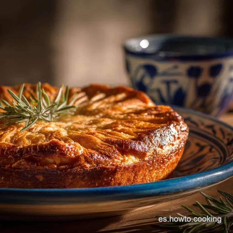 Tarta De Santiago: Receta Original Gallega 100 Sin Gluten presentation