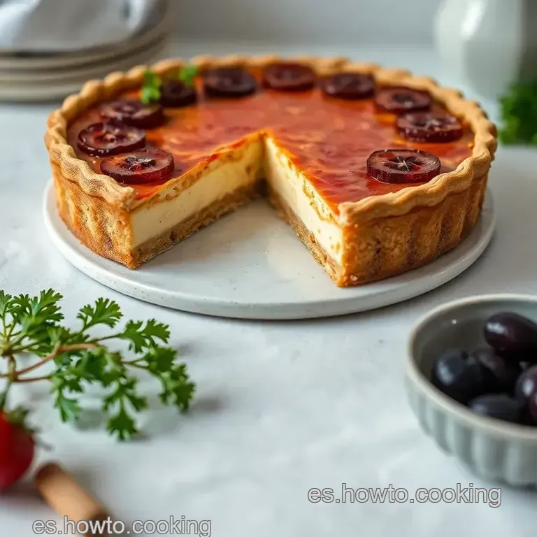 Tarta De Zanahoria Cl&aacute;sica De La Abuela presentation