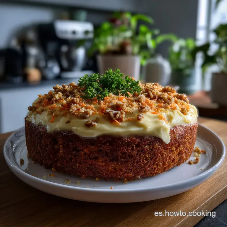 Receta fcil y deliciosa de Tarta de Zanahorias Thermomix